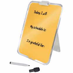 Leitz 39470019 Tableau blanc 216 x 297 mm Verre - Vue supplémentaire 5