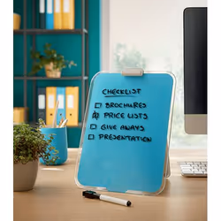 Leitz 39470061 Tableau blanc 216 x 297 mm Verre