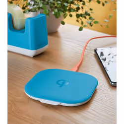 Leitz 64790061 chargeur d'appareils mobiles Smartphone Bleu USB Intérieure