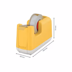 Leitz 53670019 dérouleur adhésif Acrylonitrile-Butadiène-Styrène (ABS) Jaune