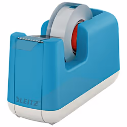 Leitz 53670061, 1,9 cm, 33 m, Acrylonitrile-Butadiène-Styrène (ABS), Bleu, 75 mm, 56 mm