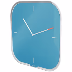 Leitz 90170061 horloge murale Horloge murale à quartz Carré Bleu - Vue supplémentaire 5