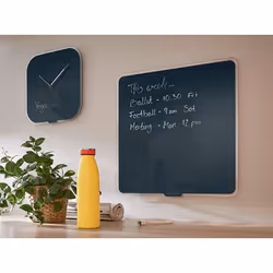 Leitz 90170089 horloge murale Horloge murale à quartz Carré Noir - Vue supplémentaire 4