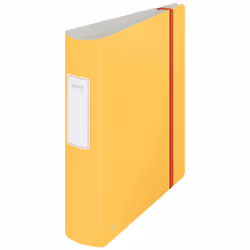 Leitz 10380019, A4, Polymousse, Jaune, 500 feuilles, 80 g/m², 8,2 cm