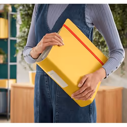 Leitz 10380019 classeur à anneaux A4 Jaune