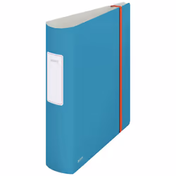 Leitz 10380061, A4, Polymousse, Bleu, 500 feuilles, 80 g/m², 8,2 cm