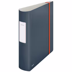 Leitz 10380089, A4, Polymousse, Noir, 500 feuilles, 80 g/m², 8,2 cm