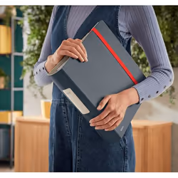 Leitz 10380089 classeur à anneaux A4 Noir