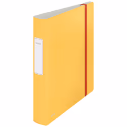 Leitz 10390019, A4, Polymousse, Jaune, 350 feuilles, 80 g/m², 318 mm