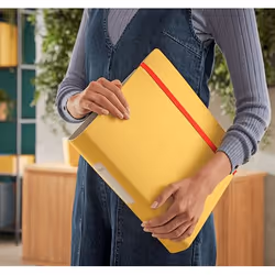 Leitz 10390019 classeur à anneaux A4 Jaune