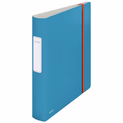 Leitz 10390061, A4, Polymousse, Bleu, 350 feuilles, 80 g/m², 318 mm