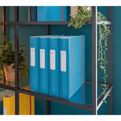 Leitz 10390061 classeur à anneaux A4 Bleu