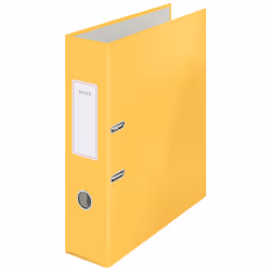 Leitz 10610019, A4, Carton, Jaune, 600 feuilles, 80 g/m², FSC