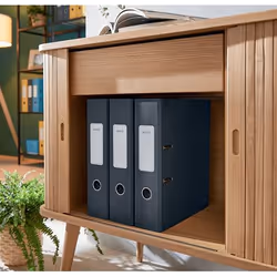 Leitz 10610089 classeur à anneaux A4 Noir