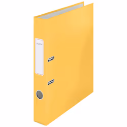 Leitz 10620019, A4, Carton, Jaune, 350 feuilles, 80 g/m², FSC
