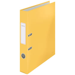 Leitz 10620019 classeur à anneaux A4 Jaune