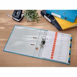 Leitz 10620061 classeur à anneaux A4 Bleu