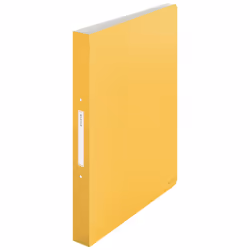Leitz 42380019, A4, Polypropylène (PP), Jaune, 190 feuilles, 80 g/m², 257 mm