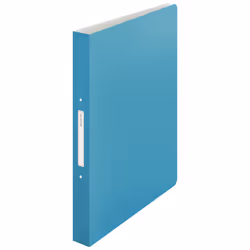 Leitz 42380061, A4, Polypropylène (PP), Bleu, 190 feuilles, 80 g/m², 257 mm
