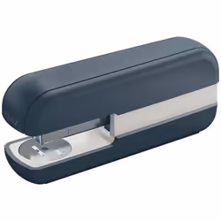 Leitz 55670089, 30 feuilles, Noir, Agrafes classiques, 100x P3 (24/6) or 140x P3 (26/6), Métal, Plastique, 80 g/m²