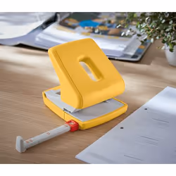 Leitz 50040019 perforateur papier 30 feuilles Jaune