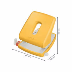 Leitz 50040019 perforateur papier 30 feuilles Jaune - Vue supplémentaire 9