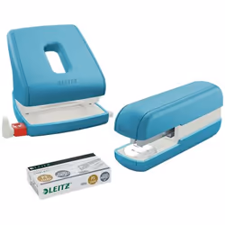 Leitz 50040061 perforateur papier 30 feuilles Bleu - Vue supplémentaire 13