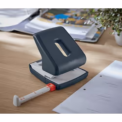Leitz 50040089 perforateur papier 30 feuilles Noir