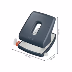 Leitz 50040089 perforateur papier 30 feuilles Noir - Vue supplémentaire 9