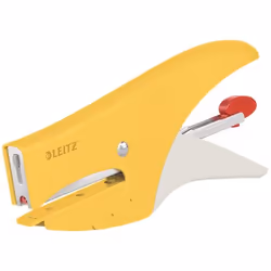 Leitz 56450019, 15 feuilles, Jaune, Agrafe papier, 150x P2 (No. 10), Métal, 80 g/m²