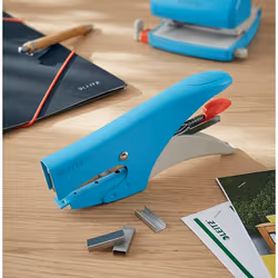 Leitz 56450061 agrafeuse Agrafe papier Bleu