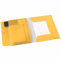 Leitz 46190019 fichier Polypropylène (PP) Jaune A4