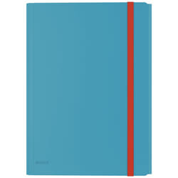 Leitz 46190061 fichier Polypropylène (PP) Bleu A4