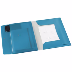 Leitz 46190061 fichier Polypropylène (PP) Bleu A4