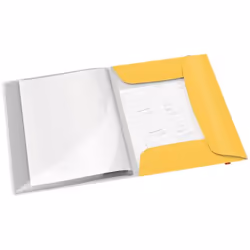 Leitz 46700019 fichier Polypropylène (PP) Jaune A4