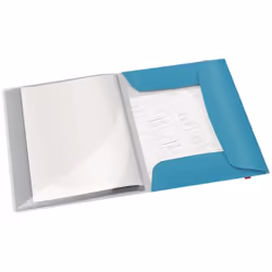 Leitz 46700061 fichier Polypropylène (PP) Bleu A4