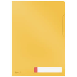 Leitz 47080019 fichier Polypropylène (PP) Jaune A4
