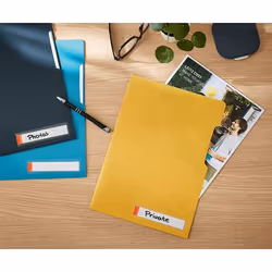Leitz 47080019 fichier Polypropylène (PP) Jaune A4