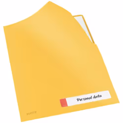 Leitz 47080019 fichier Polypropylène (PP) Jaune A4