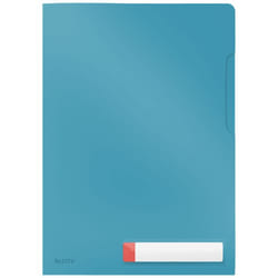 Leitz 47080061 fichier Polypropylène (PP) Bleu A4