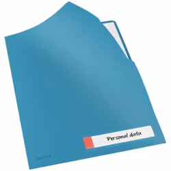 Leitz 47080061 fichier Polypropylène (PP) Bleu A4