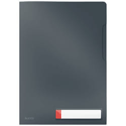 Leitz 47080089 fichier Polypropylène (PP) Noir A4