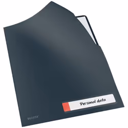 Leitz 47080089 fichier Polypropylène (PP) Noir A4