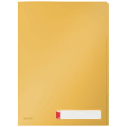Leitz 47160019 fichier Polypropylène (PP) Jaune A4
