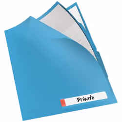 Leitz 47160061 fichier Polypropylène (PP) Bleu A4