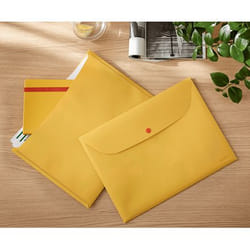 Leitz 47090019 fichier Polypropylène (PP) Jaune A4
