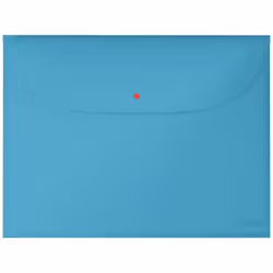 Leitz 47090061, Porte-documents, A4, Polypropylène (PP), Bleu, Mat, Paysage