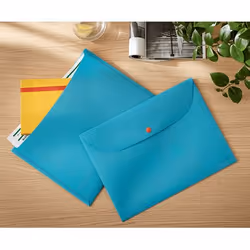 Leitz 47090061 fichier Polypropylène (PP) Bleu A4