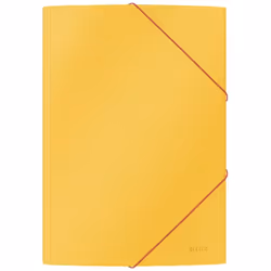 Leitz 30020019, Porte-documents, Jaune, Mat, Portrait, 150 feuilles, 80 g/m²