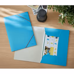 Leitz 30020061 fichier Bleu